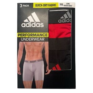 Adidas Performance Underwear- Long Boxed Brief